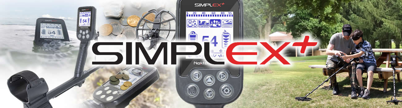 SIMPLEX金属探知機